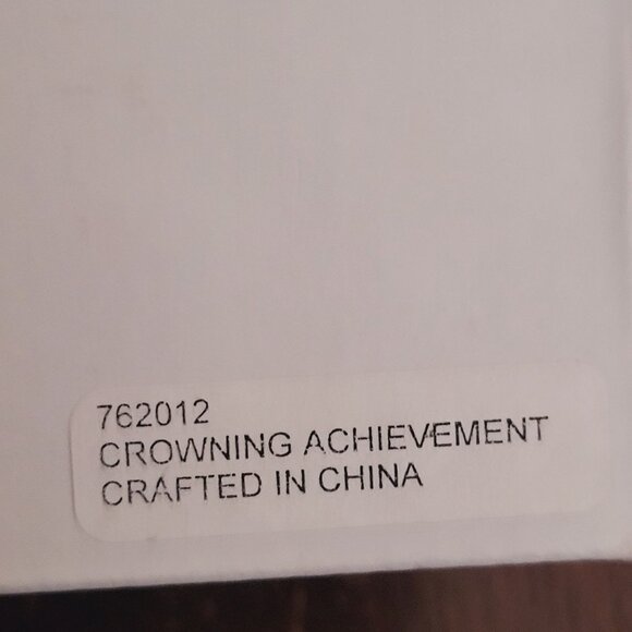 Vintage Danbury Mint Garfield Characters Crowning Achievement Figurine 1994 - Picture 17 of 17